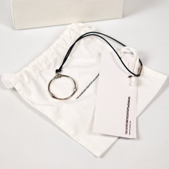 Takahiromiyashita The Soloist Bone Necklace - Picture 4 of 8